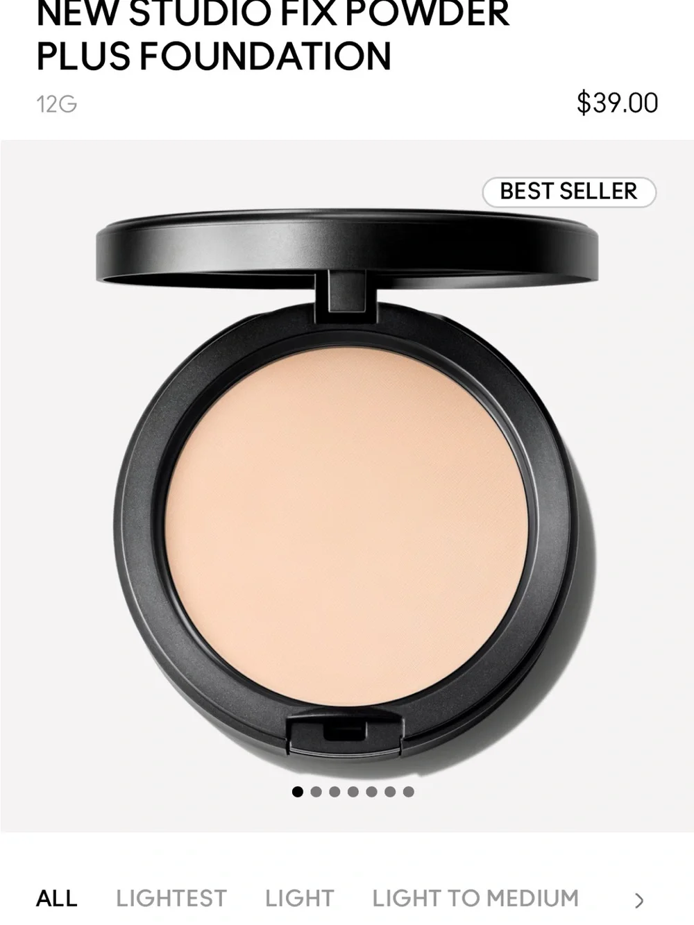 MAC Studio Fix Powder Plus Foundation - NC10 New gorulmx